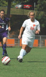 Clemson Women’s Soccer Team Ranked 20th by the NSCAA