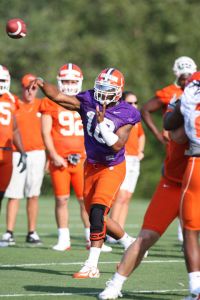 The Tiger football team opened the 2009 season with its first practice on Tuesday, August 4.