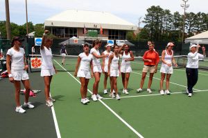 clemson vs. michigan 2008 NCAA second round 051008