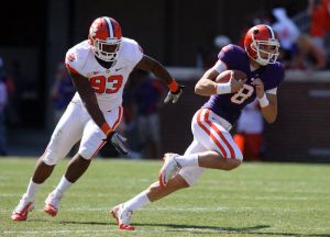Corey Crawford and Cole Stoudt