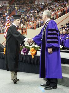 May 2008 Graduation - Jeff Routh, Men's Soccer