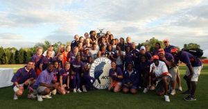 women's team, 2010 acc champions