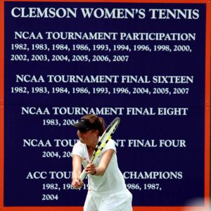 clemson vs. michigan 2008 NCAA second round 051008