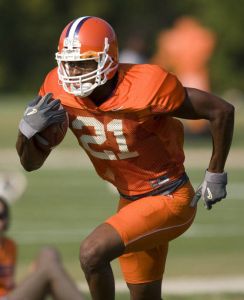 The Clemson football team held its fourth day of preseason practice on Friday, August 7.
