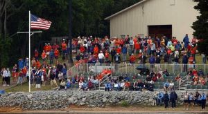 The Clemson rowing team placed second at the 2010 ACC Championships, which were held on Lake Hartwell in Clemson, SC on Saturday, April 24.