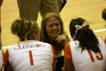 Hoover Named To Missouri Valley Conference Volleyball All-Centennial Team