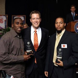 2007 clemson football banquet 011208