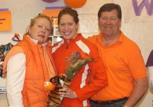 The Clemson men's and women's swimming and diving teams celebrated Senior Day in their final home meet of the season on Saturday, January 30.