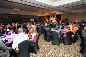 madren center ballroom postseason awards banquet 041709