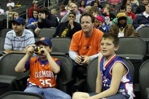 The Tigers held a short practice and press conference at the Sprint Center on Wednesday afternoon in Kansas City.
