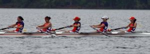 The Clemson rowing team placed second at the 2010 ACC Championships, which were held on Lake Hartwell in Clemson, SC on Saturday, April 24.