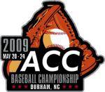 Pairings, Game Times Set for 2009 ACC Baseball Championship