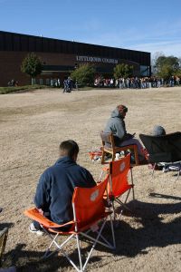 student ticket distribution 011609