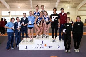 ACC Saturday Indoor Track