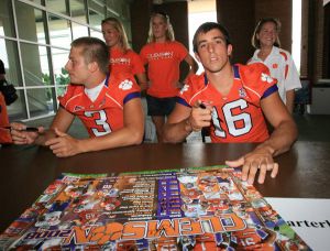 Clemson held its annual Football Fan Appreciation Day on Sunday, August 10 at Memorial Stadium.