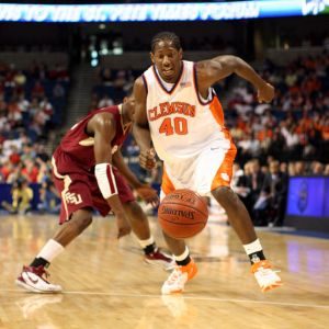 Florida State 67, Clemson 66#$%^ACC Tournament Game One 3-8-07#$%^Photos courtesy of Mark Crammer and The Orange & White