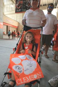 Clemson held its annual Football Fan Appreciation Day on Sunday, August 10 at Memorial Stadium.