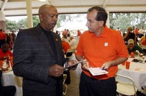 Oliver and Vicky Purnell held their second annual Coaches vs. Cancer fundraising event, Tigerfest 09, on Tuesday, October 6.