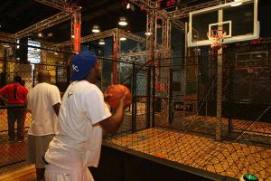 The Tigers visited the College Basketball Experience on Tuesday afternoon in Kansas City.