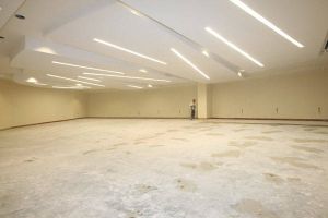 Auditorium westzone construction update 042109