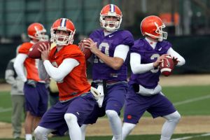 Spring Practice - March 8, 2008