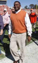 Clemson Football Game Program Feature: Perry Tuttle – 30 Years Later