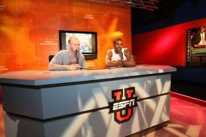 The Tigers visited the College Basketball Experience on Tuesday afternoon in Kansas City.