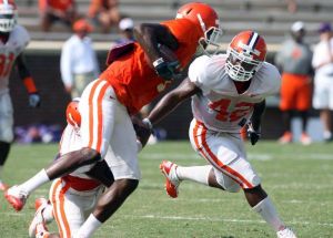 Martavis Bryant and Corico Hawkins scrimmage 082011