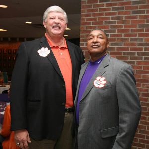 alumni reunion 011009 David Angel and Jive Brown