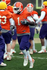 Spring Practice - March 8, 2008