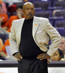 Head Coach Oliver Purnell