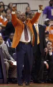 Head Coach Oliver Purnell