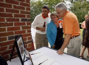 Oliver and Vicky Purnell held their second annual Coaches vs. Cancer fundraising event, Tigerfest 09, on Tuesday, October 6.