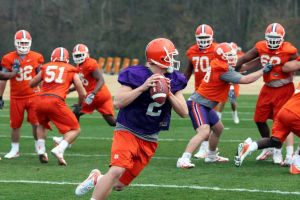 Spring Football Practice: March 10, 2007