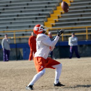 Wednesday Bowl Practice; photos courtesy of Mark Crammer and the Orange & White