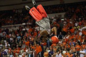 The Clemson men's and women's basketball teams held Rock the 'John on Friday, October 16 at Littlejohn Coliseum to celebrate the beginning of the 2009-10 basketball season.