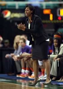 Head Coach Itoro Coleman