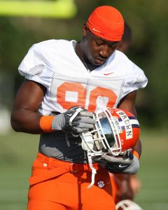 The Tiger football team opened the 2009 season with its first practice on Tuesday, August 4.