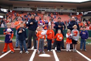 #13 Clemson completed a sweep of Mercer with a 10-3 win on Sunday - Photos courtesy Mark Crammer and The Orange & White