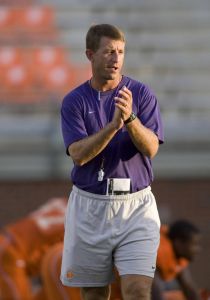 These pictures were taken at the second of two Tiger practices on Monday, August 17.