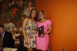 Kelsey Krauss - Women's Most Improved Athlete