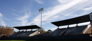Thomas F. Chapman Grandstand renovation photos