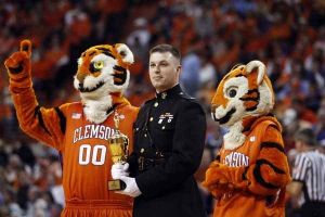 tiger mascot military