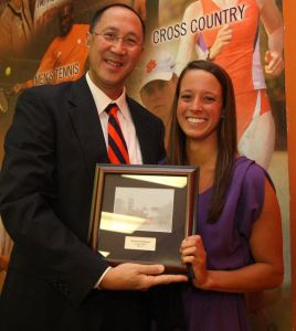 Kristen Redmond - Coaches Award