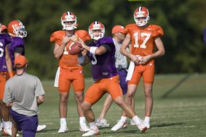 The Clemson football team held its fourth day of preseason practice on Friday, August 7.