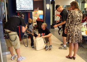 Tanner's Totes visits Children's Healthcare of Atlanta 081011