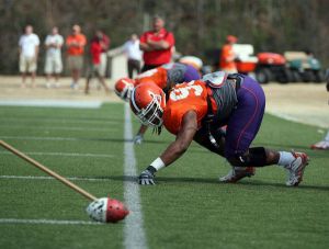spring practice 031109