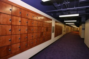 Construction of Phase II of the WestZone Initiative is nearly complete, and the football staff began moving in on Monday, June 29.