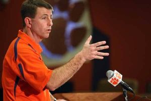 head coach dabo swinney 2010 signing day press conference 020310