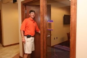 Construction of Phase II of the WestZone Initiative is nearly complete, and the football staff began moving in on Monday, June 29.